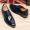 Giày da bóng phong cách Anh GD186