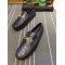 Giày lười da thật Peas phong cách quý ông GD330